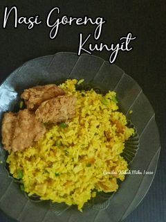 Foto resep Nasi Goreng Kunyit