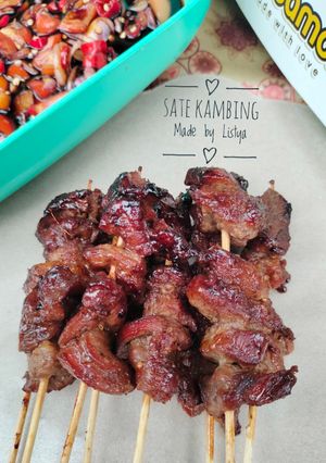 Foto resep Sate Kambing