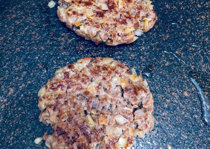 Standar Cara mudah buat Patty Burger yang istimewa