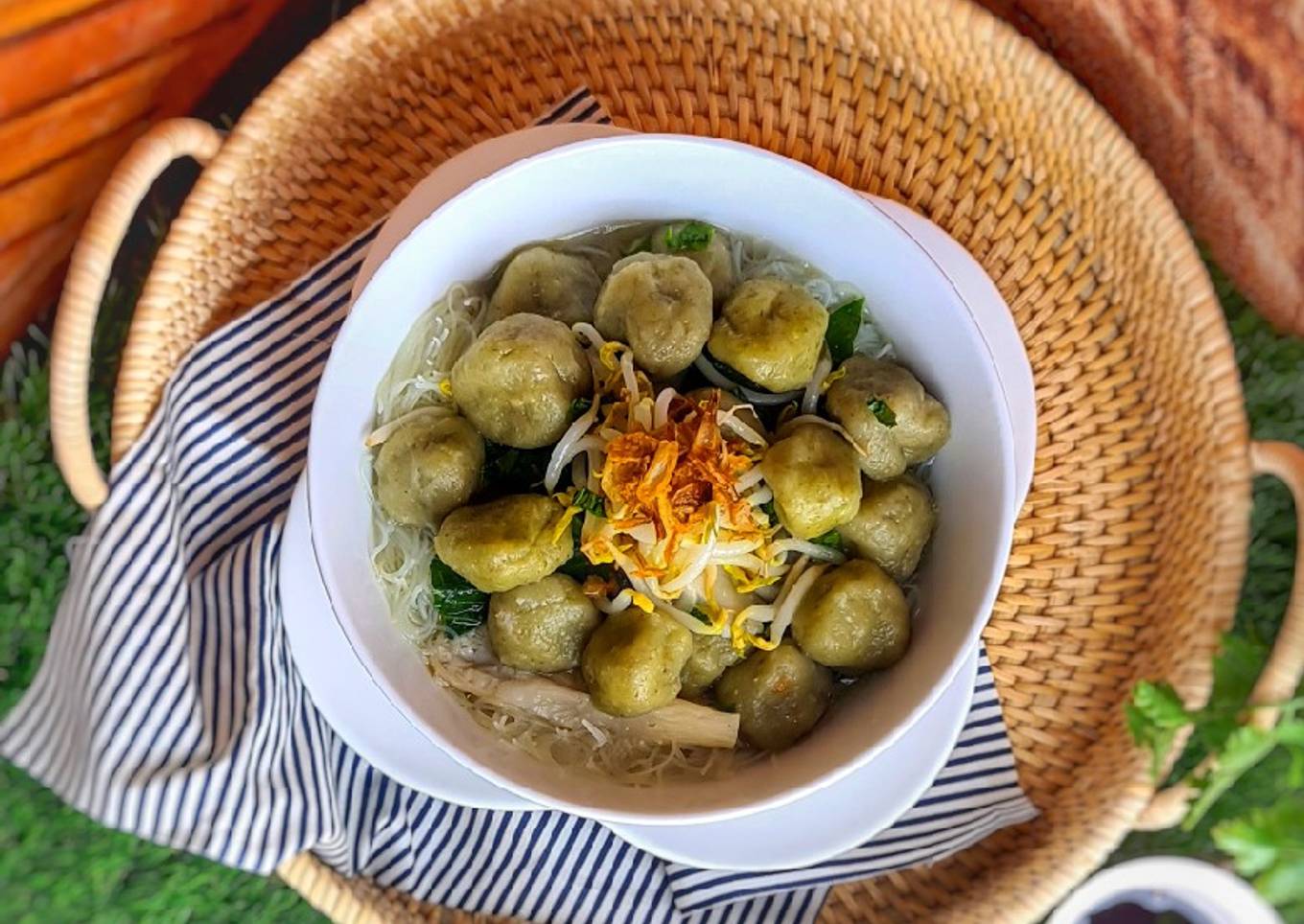 Bakso Vegan Kacang Hijau