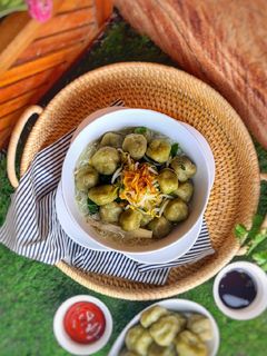 Foto resep Bakso Vegan Kacang Hijau
