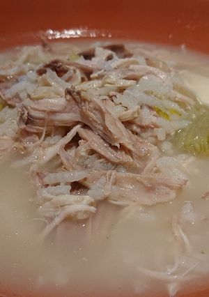 A picture of Chicken Soup.