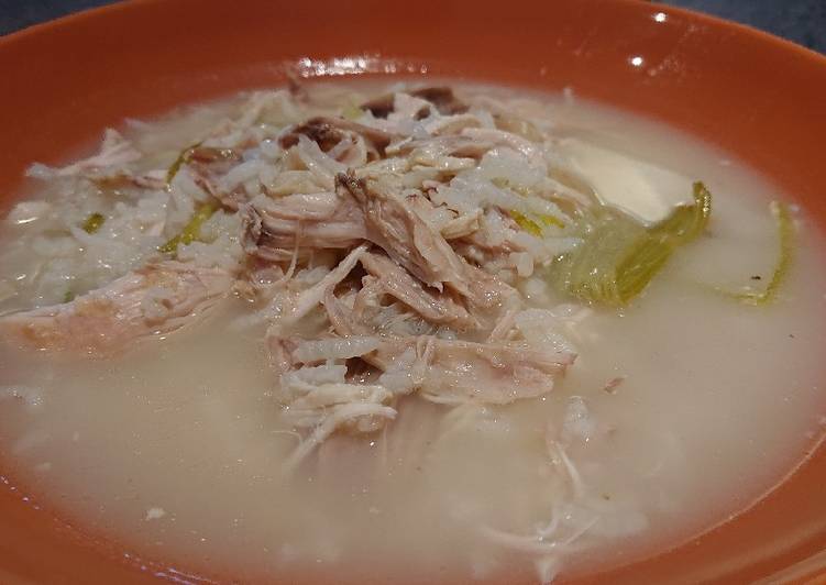 Recipe of Homemade Chicken Soup