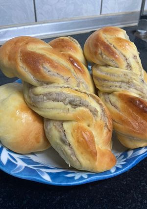 芋頭麵包 的食譜成品照片