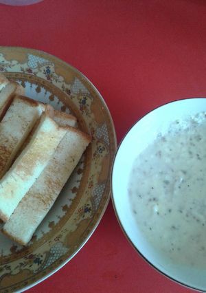 Foto resep Roti cocol cream cheese