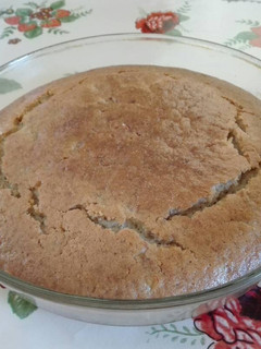 Una foto de Torta de banana vegana, Súper FÁCIL!