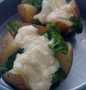 Wajib coba! Bagaimana cara bikin Baked Potato Broccoli Cheese (pake panci bukan oven) dijamin istimewa