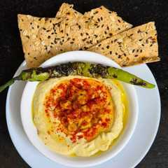 Sweet Corn 🌽 Hummus With Jowar Pita-レシピのメイン写真