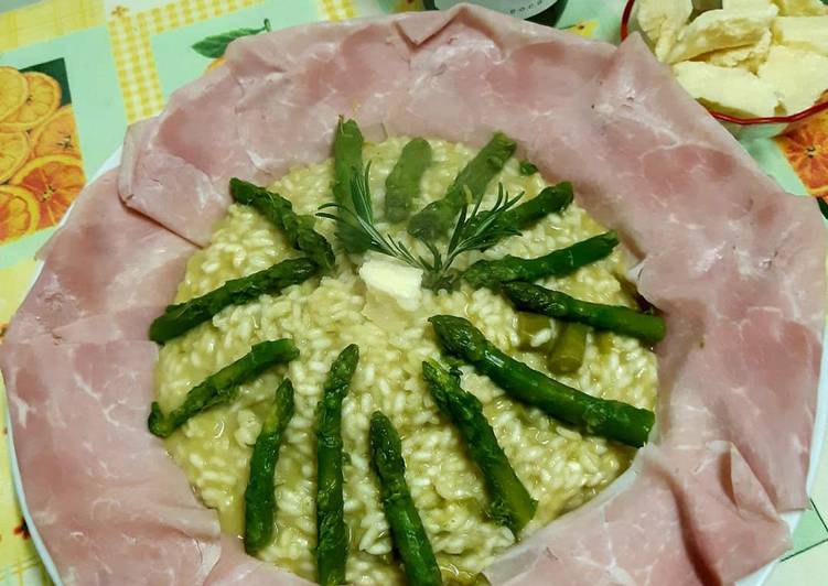 Risotto agli asparagi