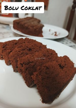 Foto resep Bolu coklat anti gagal (takaran sendok)
