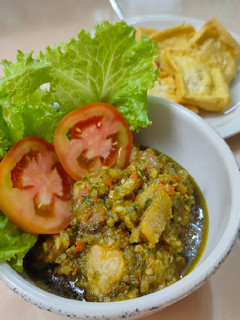Foto resep Sambal Ijo Jambal Roti Untuk Stock Kulkas