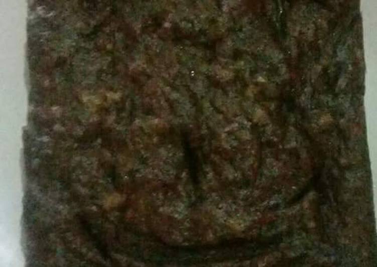 BANANA CAKE MOCA tanpa telurr..