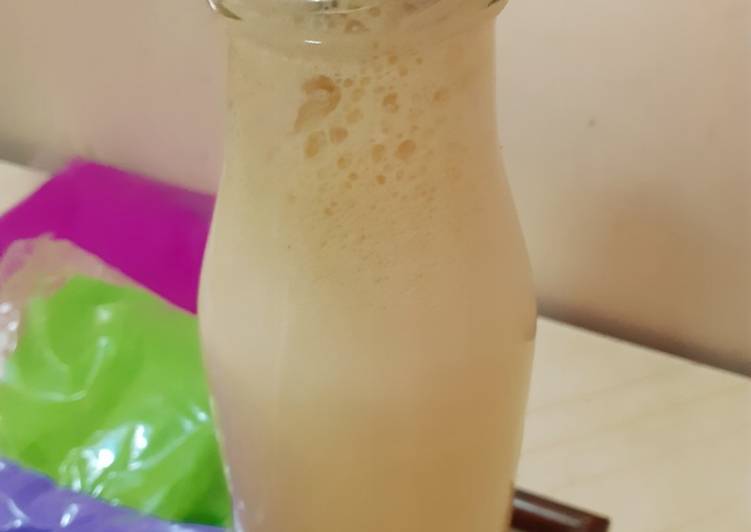 Easiest Way to Make Quick Nutty Thandai Thick Shake