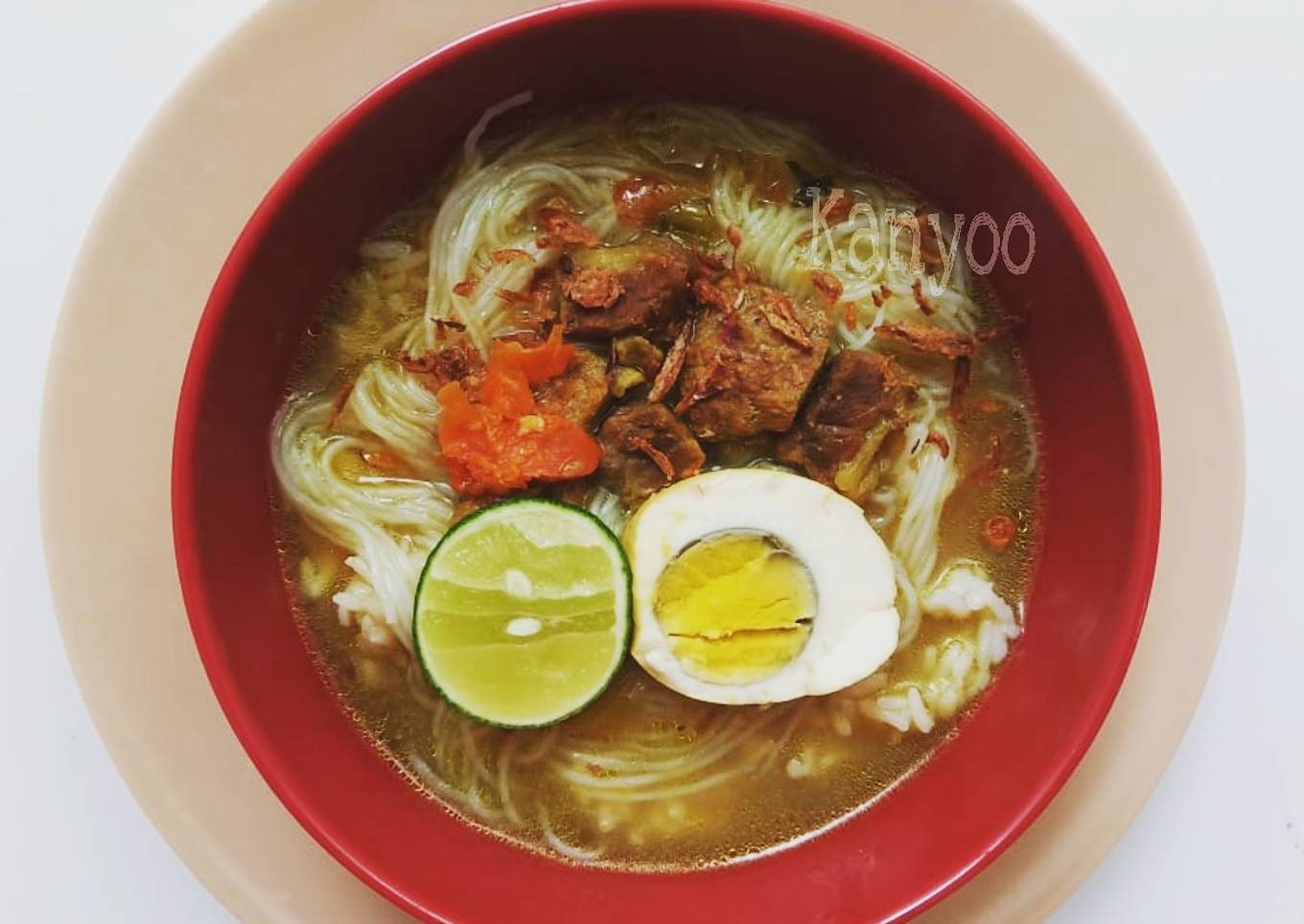 Soto Daging Madura
