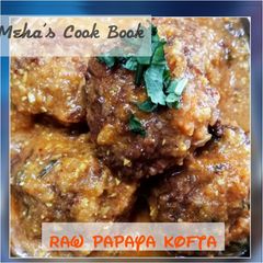 A picture of Raw Papaya Kofta.