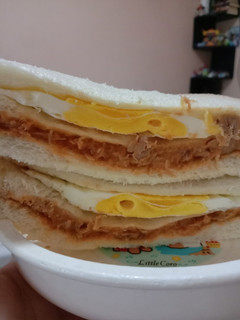 Foto resep Spicy mayo Tuna Sandwich