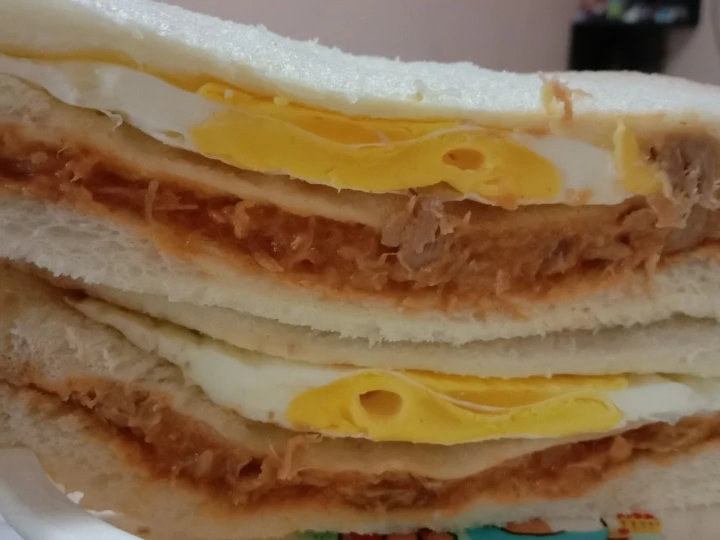 Langkah Gampang Membuat Resep Spicy mayo Tuna Sandwich yang Lezat Sekali Anti Ribet, Mantap