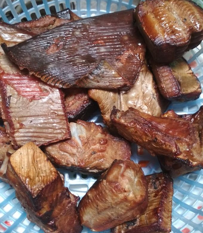 salmon candy khas Indonesia