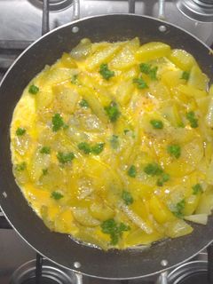 Una foto de Torta Española a la Boqueteña