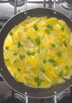 Una foto de Torta Española a la Boqueteña