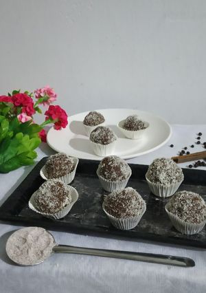 A picture of Immunity booster Ladoo.