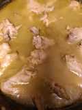 Pollo en salsa verde!
