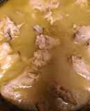 Pollo en salsa verde!
