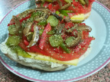 Pizza en marraqueta