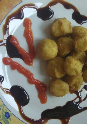 Foto resep Bola-bola tahu 