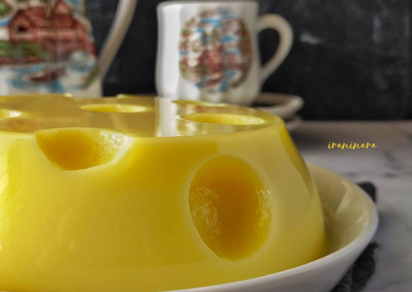 Cheese Puding