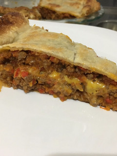 Una foto de Tarta de Carne