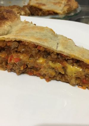 Una foto de Tarta de Carne