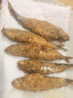 Una foto de Sardinitas fritas gluten free