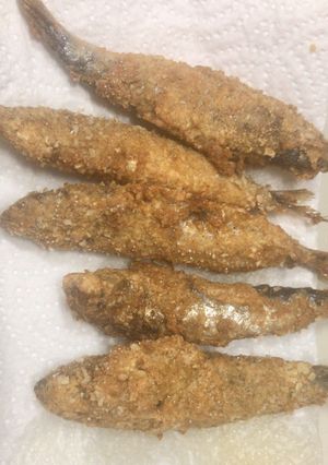 Una foto de Sardinitas fritas gluten free