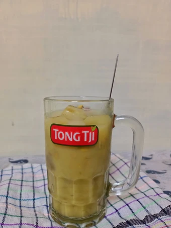 Cara Gampang Membikin Resep Alpukat kocok santan yang Enak Banget Anti Ribet, Mantap Sekali