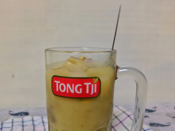 Cara Gampang Membikin Resep Alpukat kocok santan yang Enak Banget Anti Ribet, Mantap Sekali