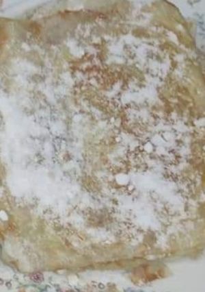 صورة لوصفة فطيره من غير عجن ولا تعب