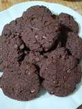 Flourless Chocolate Cookies
