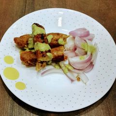 A picture of Chicken Seekh Kebab.