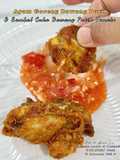 Ayam Goreng Bawang Putih & Sambal Bawang Putih Tomato