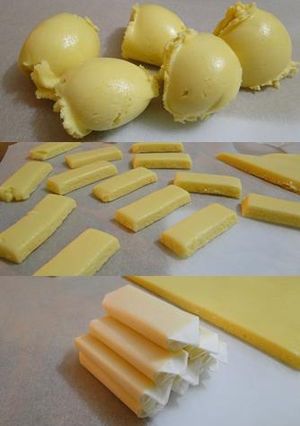 Hình của món [PINOY] Pastillas de Leche (Milk Candy).