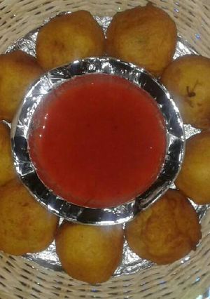 ब्रेड आलू बोंडा (Bread Potato Bonda recipe in hindi) रेसिपी मुख्य फोटो