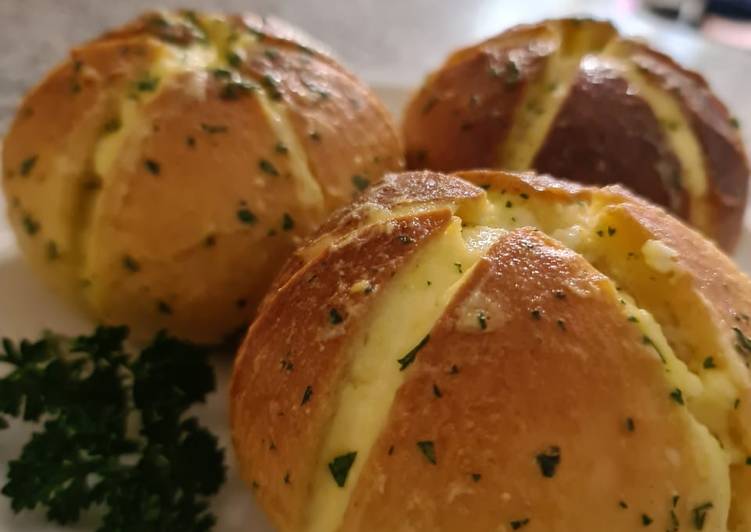 Korean garlic bread