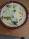Verduras gratinadas
