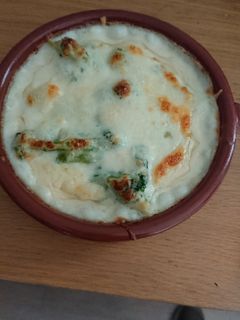 Una foto de Verduras gratinadas