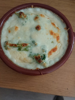 Una foto de Verduras gratinadas