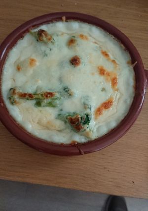 Una foto de Verduras gratinadas