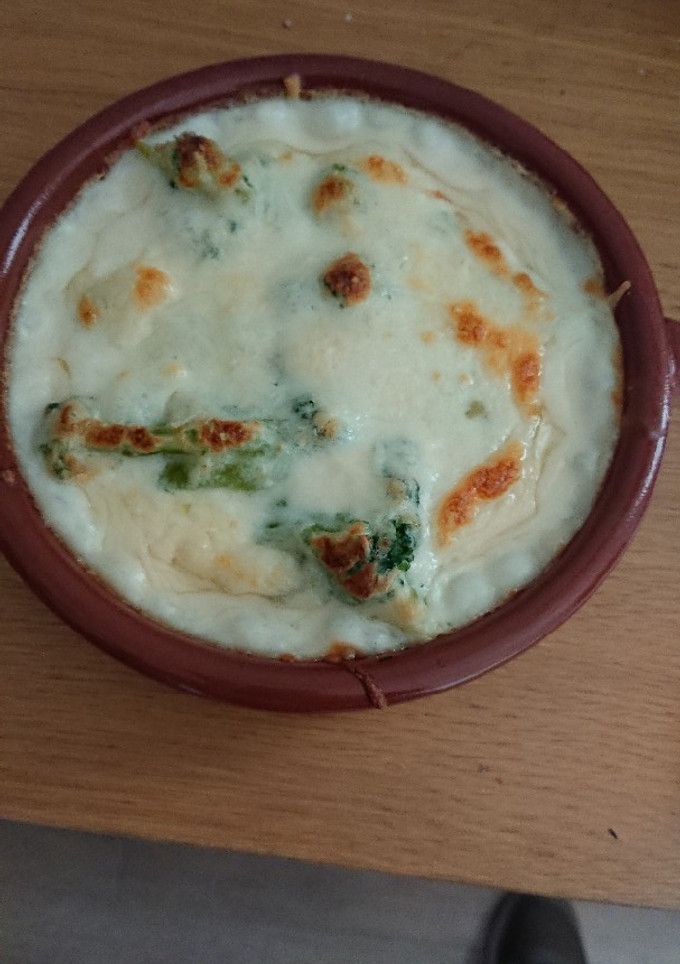 Una foto de Verduras gratinadas