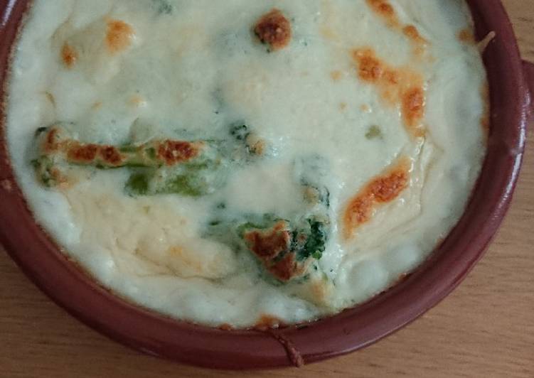 Verduras gratinadas
