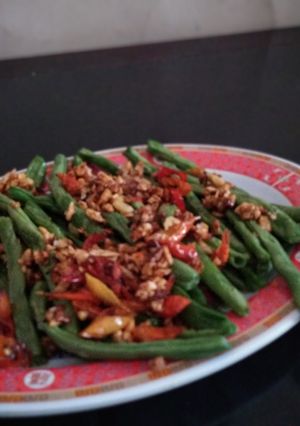 Foto resep Baby Buncis Cabe Garam